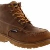 Wolverine Floorhand Moc Men’s Steel Toe Work Boot -Shoe Sensation Shop wolverine w221049 floorhandmoctoe tan01