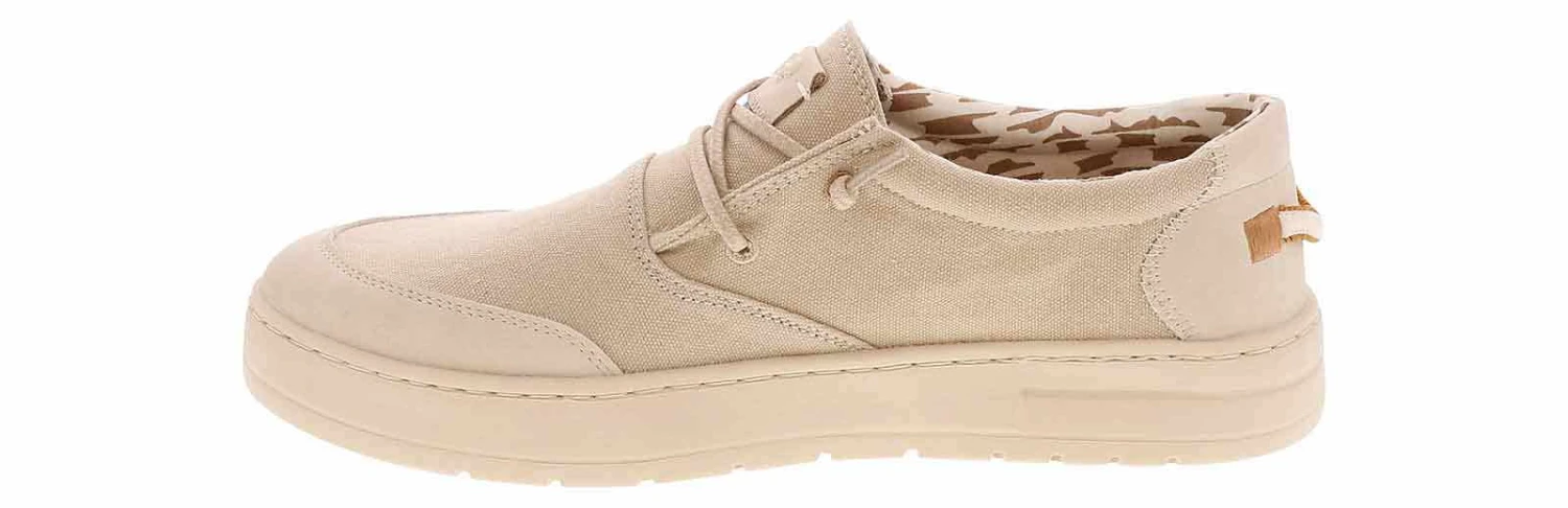 WOZ? Eddy Grip Canvas Sand Men’s Casual Sneaker 4 WOZ? Eddy Grip Canvas Sand Men’s Casual Sneaker - Image 4