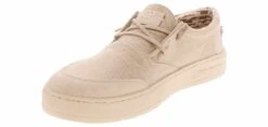 WOZ? Eddy Grip Canvas Sand Men’s Casual Sneaker 10 WOZ? Eddy Grip Canvas Sand Men’s Casual Sneaker -Shoe Sensation Shop woz eddy gripcv snd eddygripcanvassand beige05