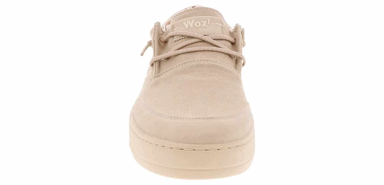 WOZ? Eddy Grip Canvas Sand Men’s Casual Sneaker 6 WOZ? Eddy Grip Canvas Sand Men’s Casual Sneaker - Image 6