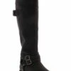 Xoxo Colt Women’s Wide-Calf Fashion Boot -Shoe Sensation Shop xoxo colt wc black colt black01