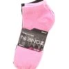 Zone In 10PK Flat Knit Women’s Ankle Socks -Shoe Sensation Shop zonein 59578 bwgp ladies10pkflatknitnssocks pink01